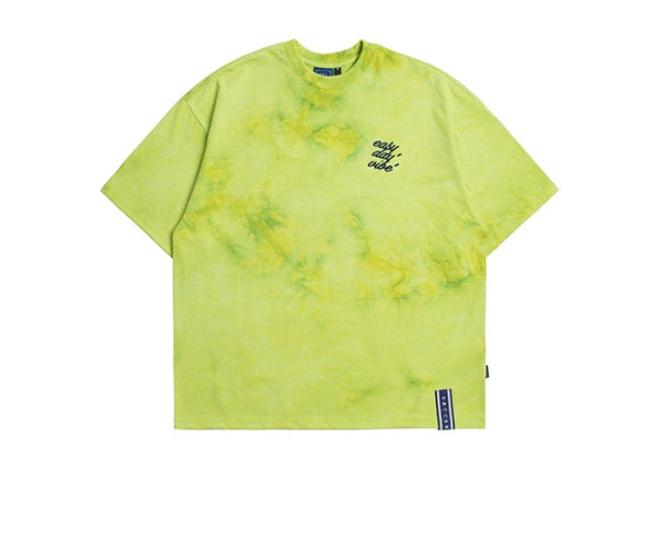 ロマンティッククラウン(ROMANTIC CROWN) E.D.V WASHING T SHIRT_GREEN