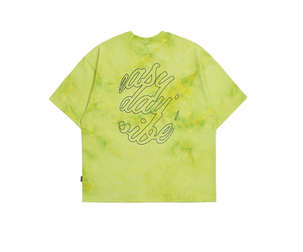 ロマンティッククラウン(ROMANTIC CROWN) E.D.V WASHING T SHIRT_GREEN