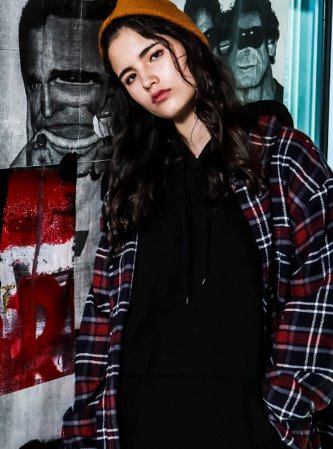 パーステップ(PERSTEP) Combine Loose fit Shirt2種 JULS4196