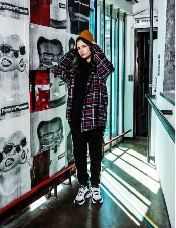 パーステップ(PERSTEP) Combine Loose fit Shirt2種 JULS4196