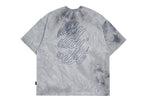 ロマンティッククラウン(ROMANTIC CROWN) E.D.V WASHING T SHIRT_GREY