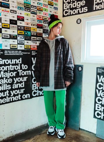 パーステップ(PERSTEP) Brownie Loose fit Shirt SMLS4207