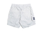 ロマンティッククラウン(ROMANTIC CROWN) E.D.V Stripe Shorts_White