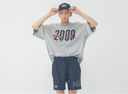 ロマンティッククラウン(ROMANTIC CROWN) 2009 Flag T Shirt_Grey