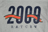 ロマンティッククラウン(ROMANTIC CROWN) 2009 Flag T Shirt_Grey