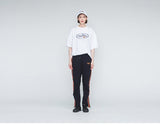 ロマンティッククラウン(ROMANTIC CROWN) Circle Logo T Shirts_White