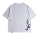 ロマンティッククラウン(ROMANTIC CROWN) Circle Logo T Shirts_White