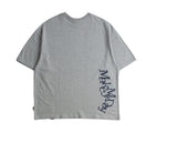 ロマンティッククラウン(ROMANTIC CROWN) Circle Logo T Shirts_Grey