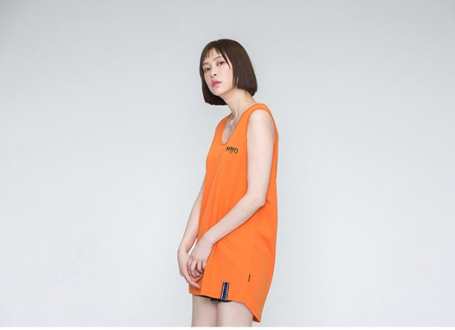 ロマンティッククラウン(ROMANTIC CROWN) MMD Sleeveless_Orange