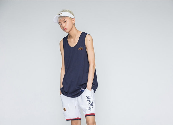 ロマンティッククラウン(ROMANTIC CROWN) MMD Sleeveless_Navy