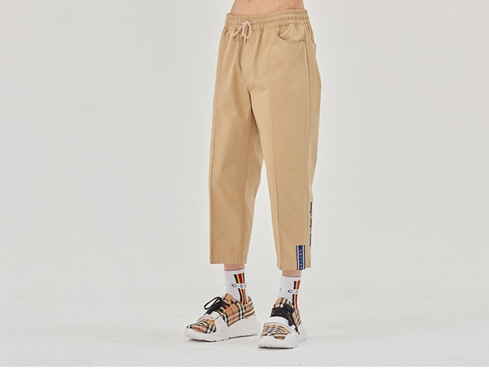 ロマンティッククラウン(ROMANTIC CROWN) E.D.V Cotton Ankle Pants_Beige