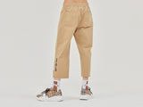 ロマンティッククラウン(ROMANTIC CROWN) E.D.V Cotton Ankle Pants_Beige