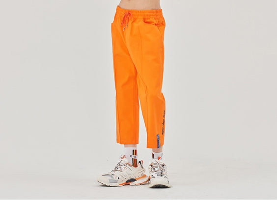 ロマンティッククラウン(ROMANTIC CROWN) E.D.V Cotton Ankle Pants_Orange