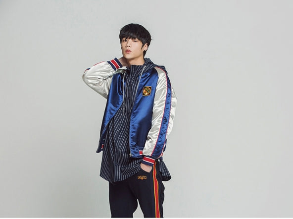 ロマンティッククラウン(ROMANTIC CROWN) MMD Souvenir Jacket_Navy