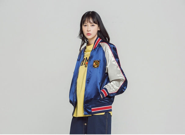 ロマンティッククラウン(ROMANTIC CROWN) MMD Souvenir Jacket_Navy