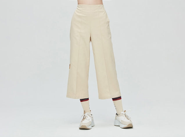 ロマンティッククラウン(ROMANTIC CROWN) GNAC Cotton Pantalon_Beige