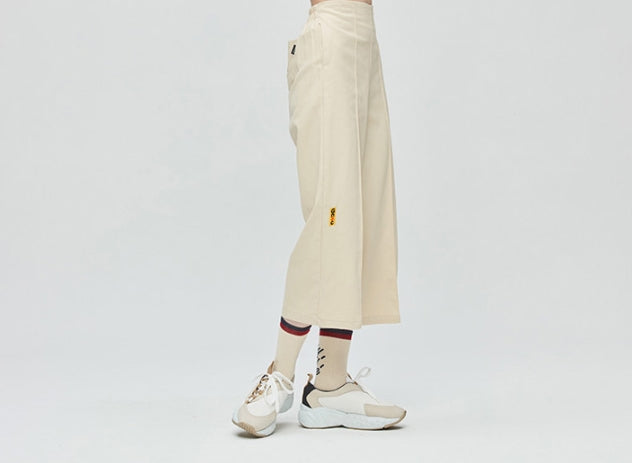 ロマンティッククラウン(ROMANTIC CROWN) GNAC Cotton Pantalon_Beige