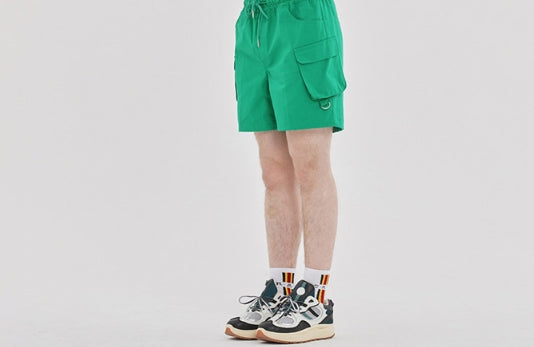 ロマンティッククラウン(ROMANTIC CROWN) [R.C X M.G][R.C X M.G]Ceremony Angel Shorts_Green