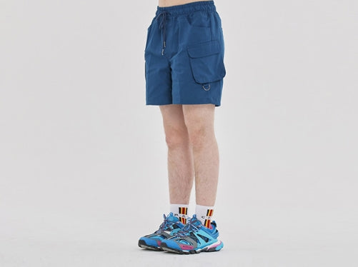 ロマンティッククラウン(ROMANTIC CROWN) [R.C X M.G]Ceremony Angel Shorts_Blue