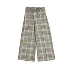 ロマンティッククラウン(ROMANTIC CROWN) GNAC Check Pantalon_Grey