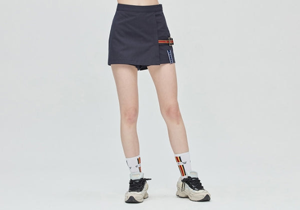 ロマンティッククラウン(ROMANTIC CROWN) GNAC Skirt Short_Navy