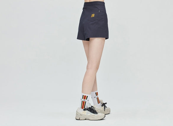 ロマンティッククラウン(ROMANTIC CROWN) GNAC Skirt Short_Navy