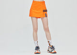 ロマンティッククラウン(ROMANTIC CROWN) GNAC Skirt Short_Orange