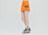 ロマンティッククラウン(ROMANTIC CROWN) GNAC Skirt Short_Orange