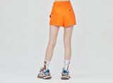 ロマンティッククラウン(ROMANTIC CROWN) GNAC Skirt Short_Orange