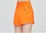 ロマンティッククラウン(ROMANTIC CROWN) GNAC Skirt Short_Orange