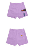 ロマンティッククラウン(ROMANTIC CROWN) GNAC Skirt Short_Purple