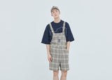 ロマンティッククラウン(ROMANTIC CROWN) E.D.V Check Overall_Grey