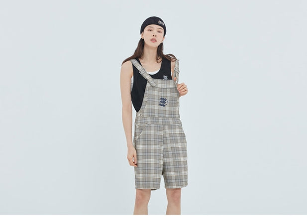 ロマンティッククラウン(ROMANTIC CROWN) E.D.V Check Overall_Grey