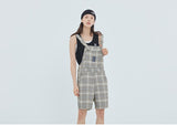 ロマンティッククラウン(ROMANTIC CROWN) E.D.V Check Overall_Grey