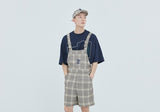 ロマンティッククラウン(ROMANTIC CROWN) E.D.V Check Overall_Grey