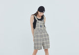 ロマンティッククラウン(ROMANTIC CROWN) E.D.V Check Overall_Grey