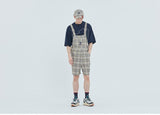 ロマンティッククラウン(ROMANTIC CROWN) E.D.V Check Overall_Grey