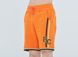 ロマンティッククラウン(ROMANTIC CROWN) RC Double Line Half Pants_Orange