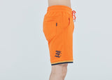 ロマンティッククラウン(ROMANTIC CROWN) RC Double Line Half Pants_Orange