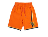 ロマンティッククラウン(ROMANTIC CROWN) RC Double Line Half Pants_Orange