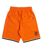 ロマンティッククラウン(ROMANTIC CROWN) RC Double Line Half Pants_Orange