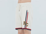 ロマンティッククラウン(ROMANTIC CROWN) RC Double Line Half Pants_Oatmeal