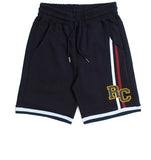 ロマンティッククラウン(ROMANTIC CROWN) RC Double Line Half Pants_Navy