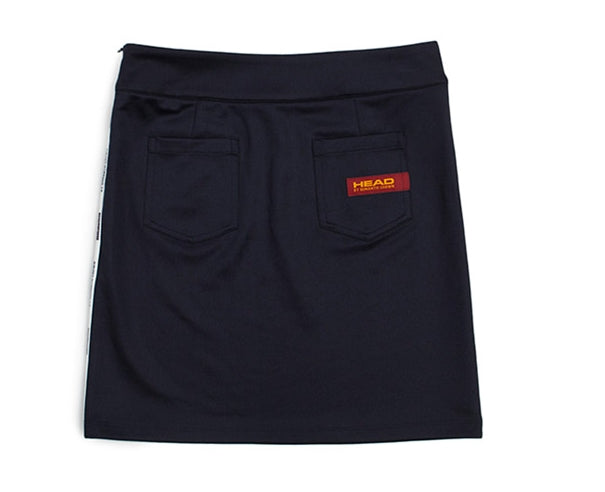 ロマンティッククラウン(ROMANTIC CROWN) HEAD BY RMTC H Line Skirt_Navy