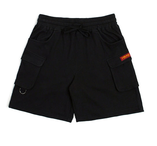 ロマンティッククラウン(ROMANTIC CROWN) HEAD BY RMTC Half Pants_Black