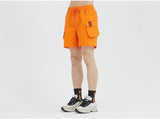 ロマンティッククラウン(ROMANTIC CROWN) E.D.V Cargo Short Pants_Orange