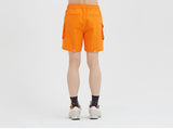 ロマンティッククラウン(ROMANTIC CROWN) E.D.V Cargo Short Pants_Orange