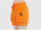 ロマンティッククラウン(ROMANTIC CROWN) E.D.V Cargo Short Pants_Orange