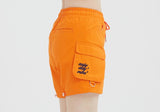 ロマンティッククラウン(ROMANTIC CROWN) E.D.V Cargo Short Pants_Orange