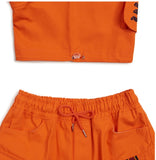 ロマンティッククラウン(ROMANTIC CROWN) E.D.V Cargo Short Pants_Orange